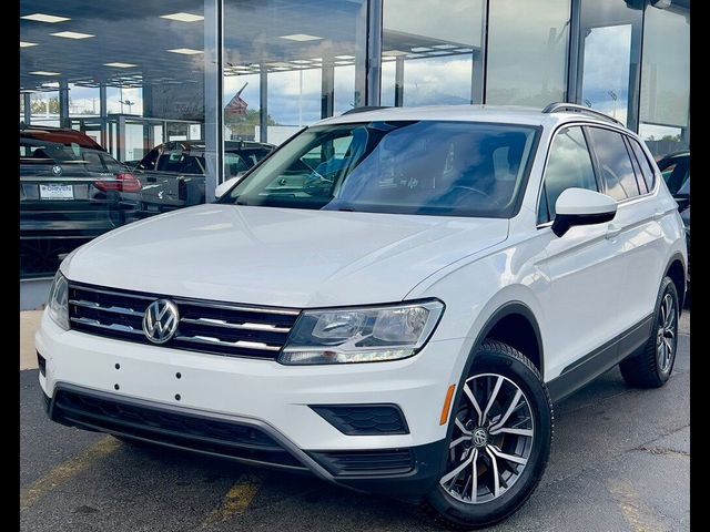 2019 Volkswagen Tiguan SE