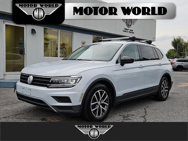 2019 Volkswagen Tiguan SE