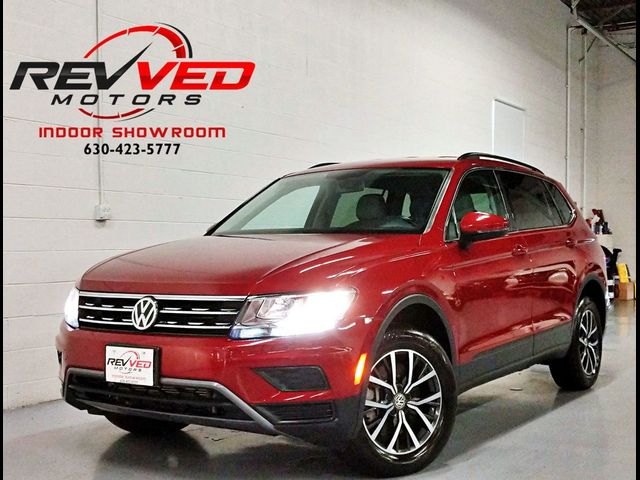 2019 Volkswagen Tiguan SE