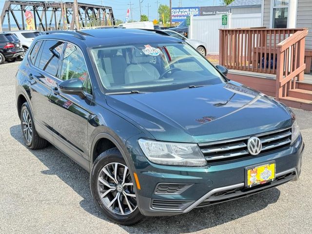 2019 Volkswagen Tiguan SE