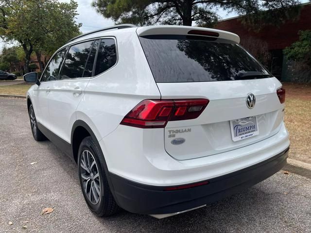 2019 Volkswagen Tiguan SE