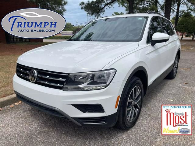 2019 Volkswagen Tiguan SE