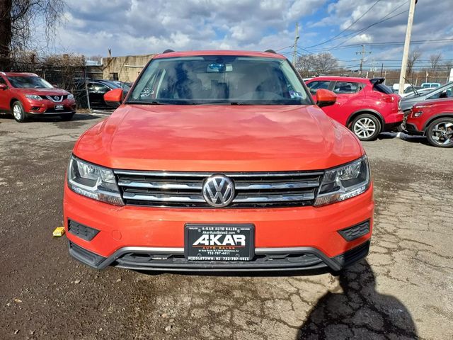 2019 Volkswagen Tiguan SE