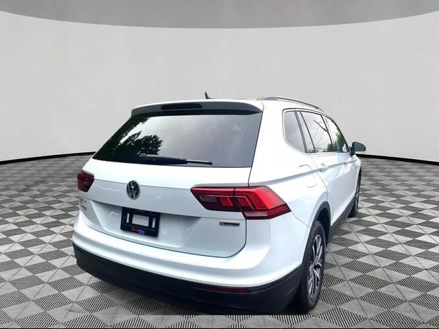 2019 Volkswagen Tiguan SE