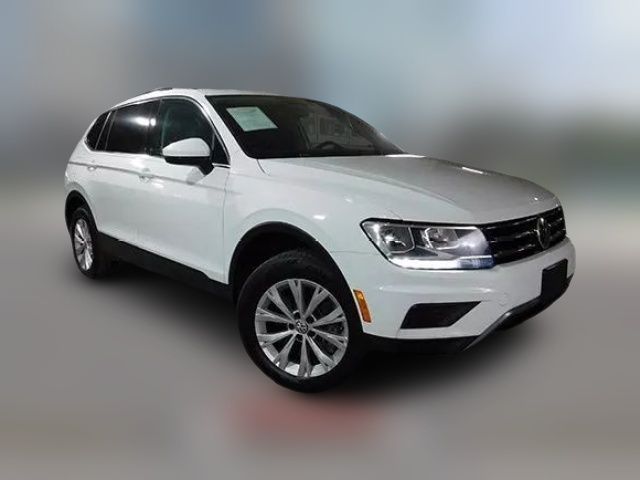 2019 Volkswagen Tiguan SE