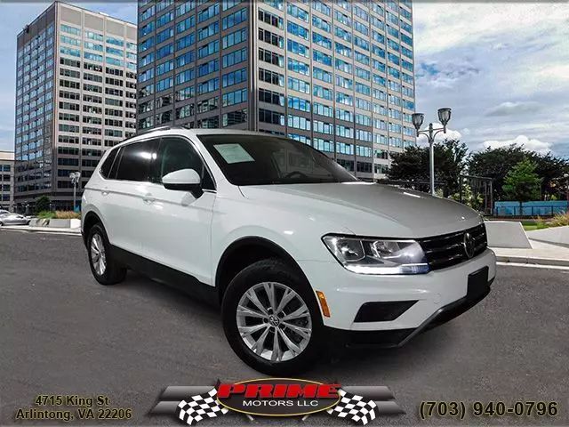 2019 Volkswagen Tiguan SE