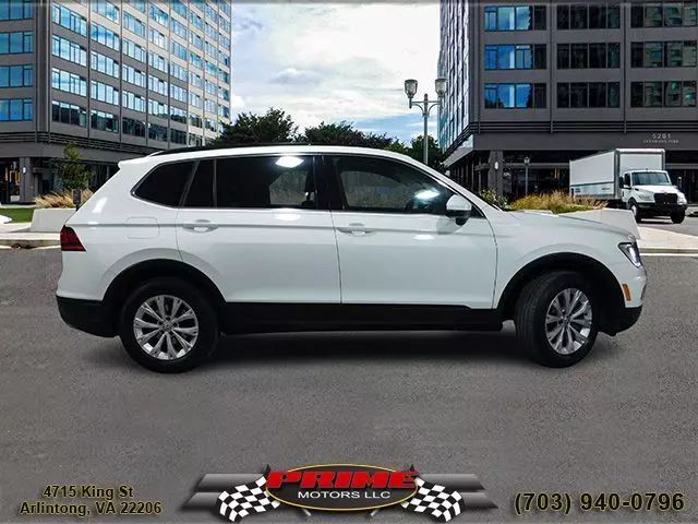 2019 Volkswagen Tiguan SE