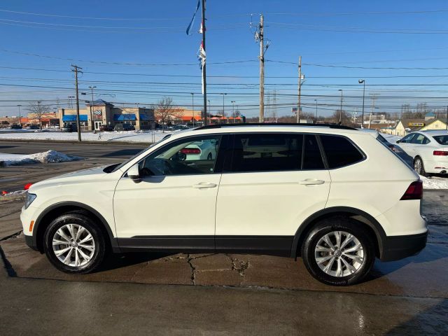 2019 Volkswagen Tiguan SE