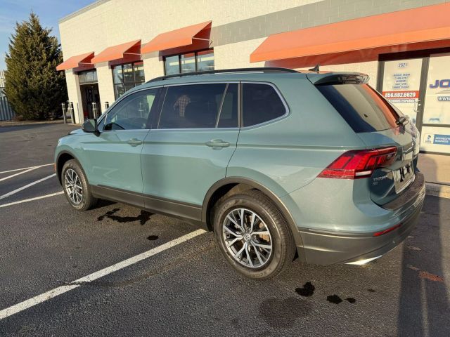 2019 Volkswagen Tiguan SE