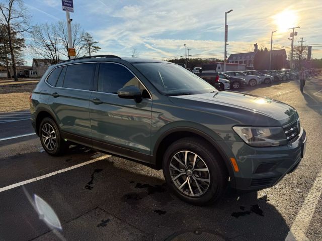 2019 Volkswagen Tiguan SE