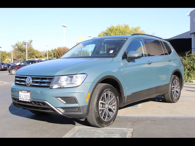 2019 Volkswagen Tiguan SE