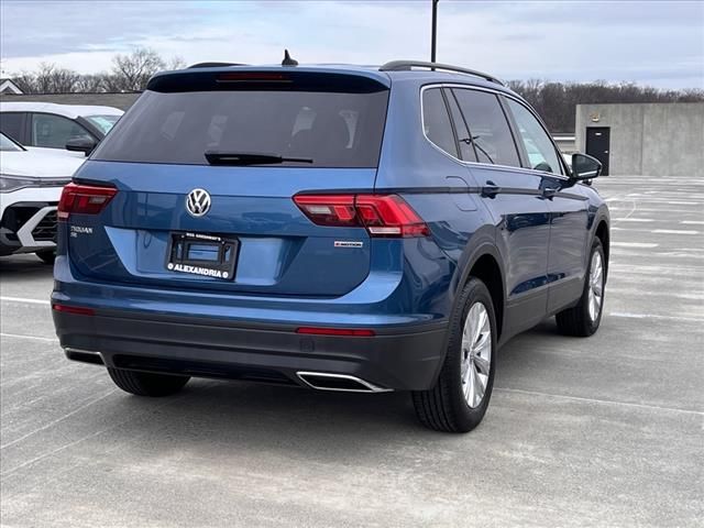 2019 Volkswagen Tiguan SE