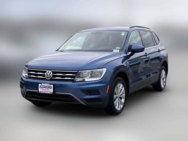 2019 Volkswagen Tiguan SE