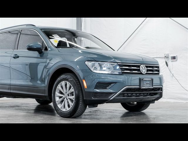 2019 Volkswagen Tiguan SE