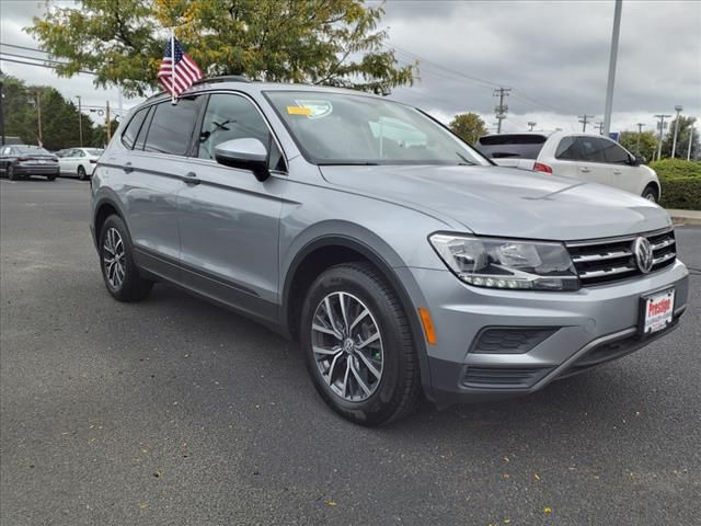 2019 Volkswagen Tiguan SE