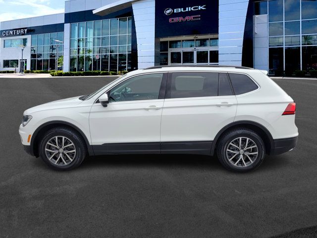 2019 Volkswagen Tiguan SE