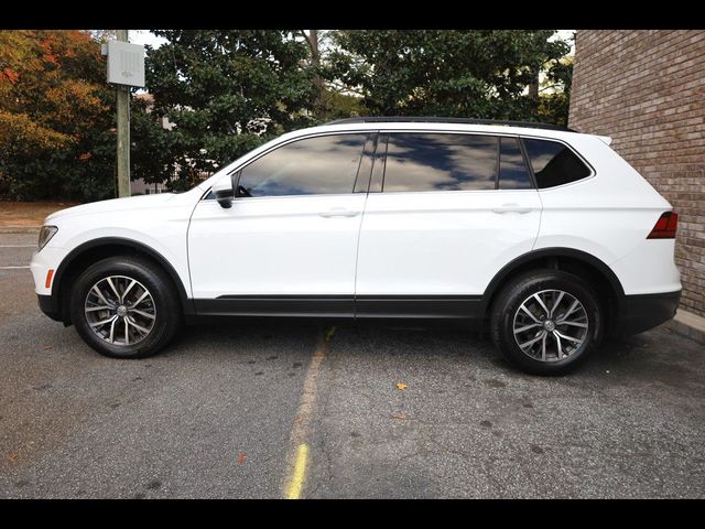 2019 Volkswagen Tiguan SE