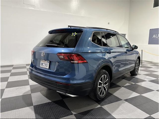 2019 Volkswagen Tiguan SE