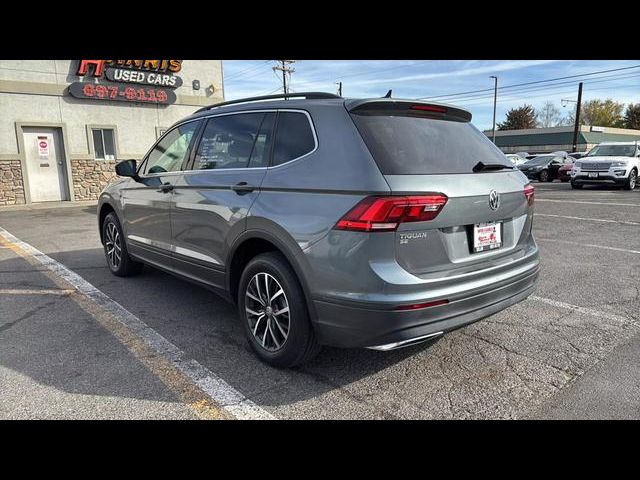 2019 Volkswagen Tiguan SE