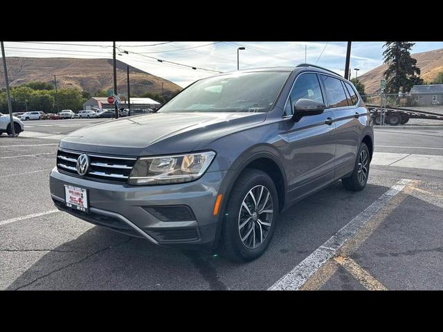 2019 Volkswagen Tiguan SE