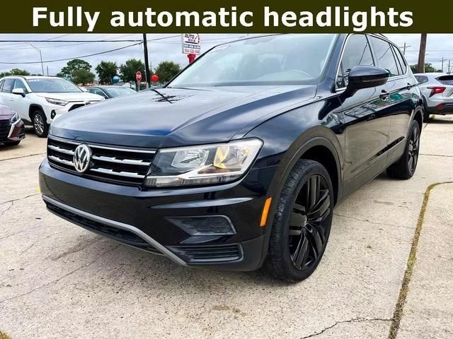 2019 Volkswagen Tiguan SE