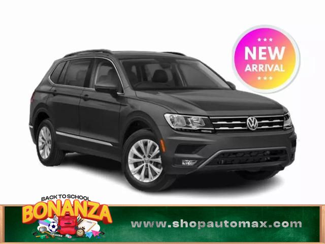 2019 Volkswagen Tiguan SE