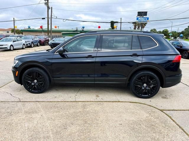 2019 Volkswagen Tiguan SE