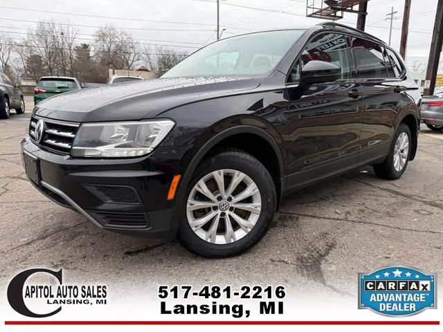 2019 Volkswagen Tiguan S