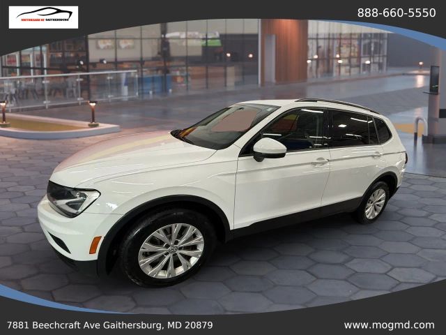 2019 Volkswagen Tiguan S