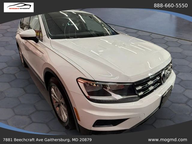 2019 Volkswagen Tiguan S