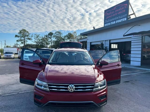 2019 Volkswagen Tiguan S