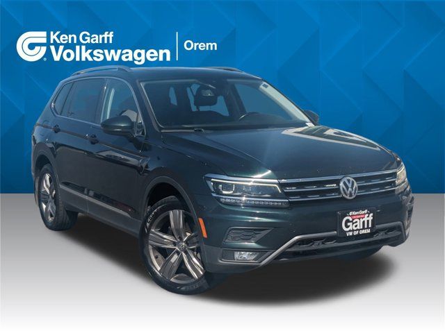 2019 Volkswagen Tiguan 