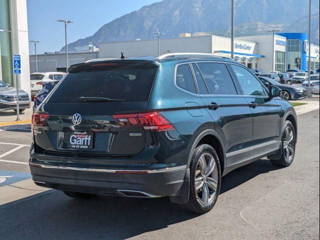 2019 Volkswagen Tiguan 