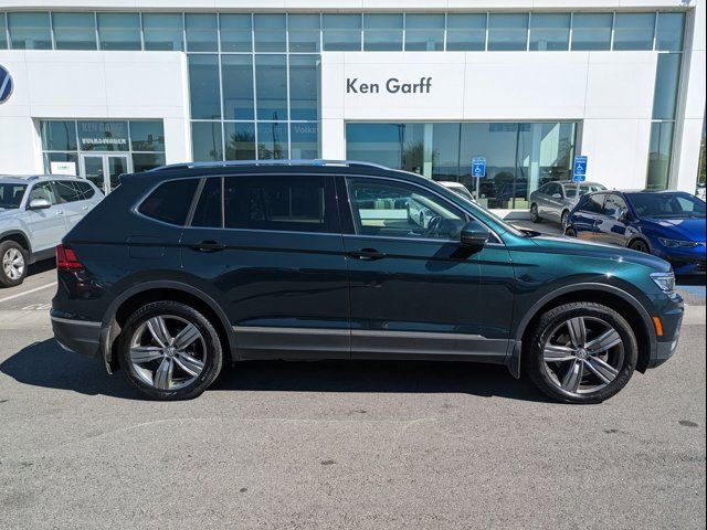 2019 Volkswagen Tiguan 