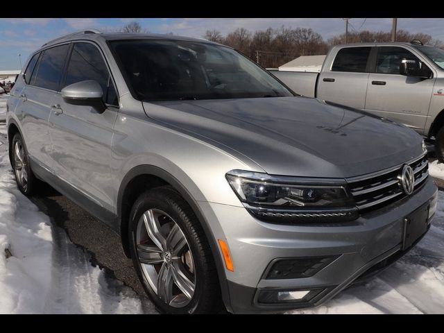 2019 Volkswagen Tiguan SEL Premium