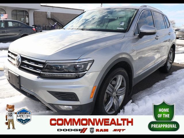 2019 Volkswagen Tiguan SEL Premium