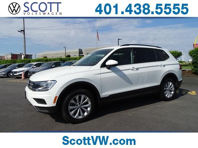 2019 Volkswagen Tiguan S