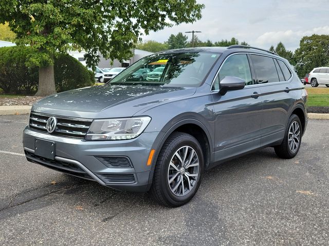 2019 Volkswagen Tiguan SE