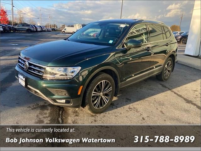 2019 Volkswagen Tiguan 