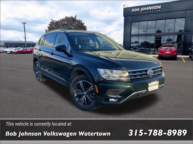 2019 Volkswagen Tiguan 