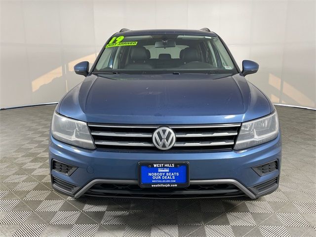 2019 Volkswagen Tiguan SE