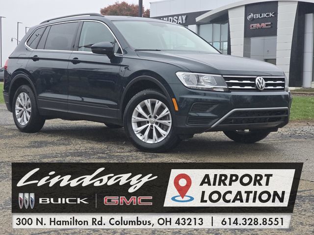 2019 Volkswagen Tiguan SE