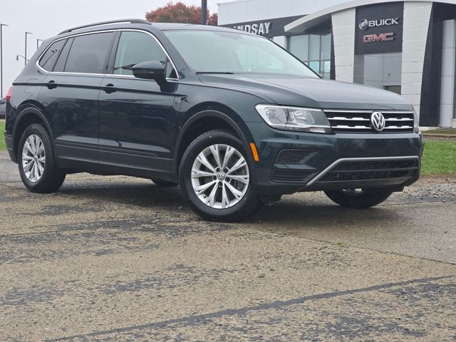 2019 Volkswagen Tiguan SE