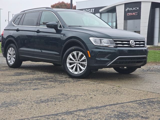 2019 Volkswagen Tiguan SE