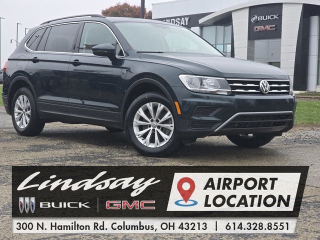 2019 Volkswagen Tiguan SE