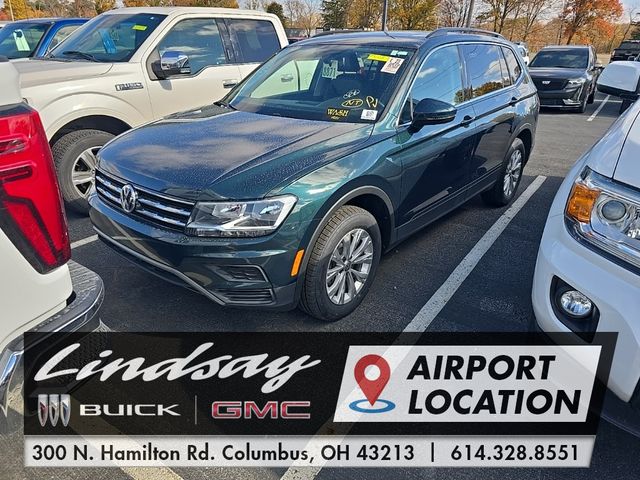 2019 Volkswagen Tiguan SE