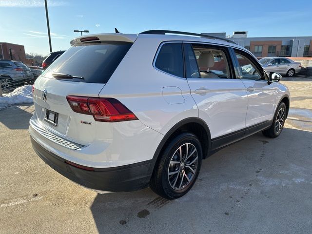 2019 Volkswagen Tiguan SE