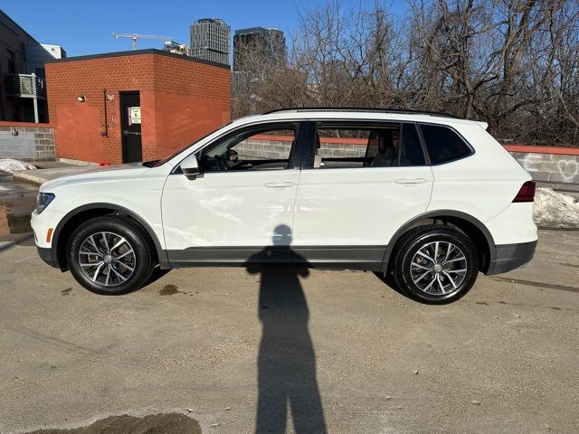 2019 Volkswagen Tiguan SE