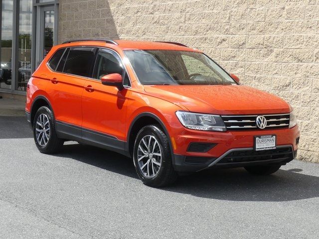 2019 Volkswagen Tiguan SE