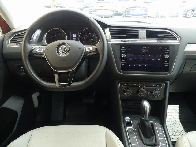 2019 Volkswagen Tiguan SE